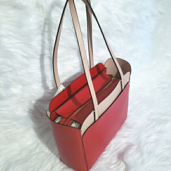 KATE SPADE Magnolia Street Double Pocket Zip Tote - Picture 10 of 16